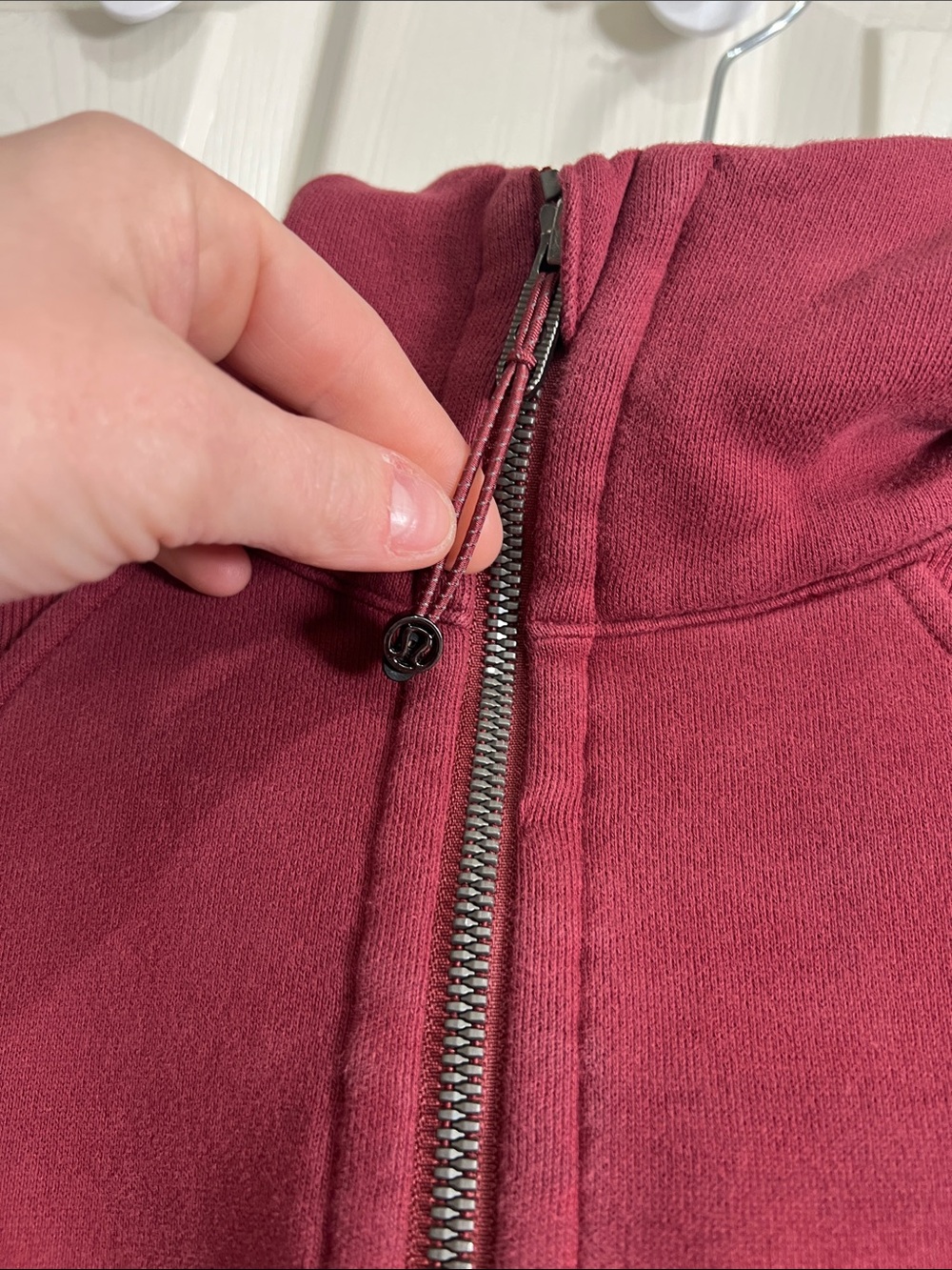 69. Lululemon Scuba Oversized 1/2 Zip Hoodie
Savannah Red XS-S - Picture 8 of 11